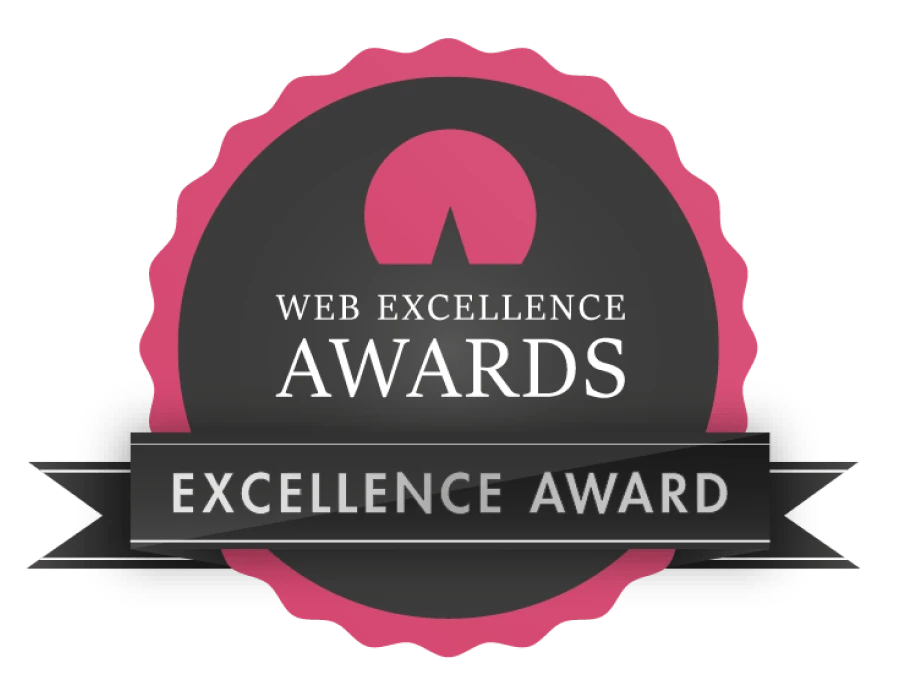 Web Excellence Award